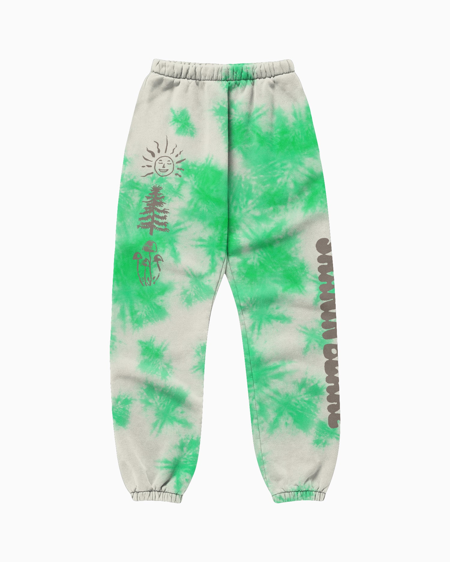 Existential Bliss Sweatpants. Back